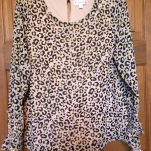 NWT $88 NANETTE LEPORE SZ M TOP